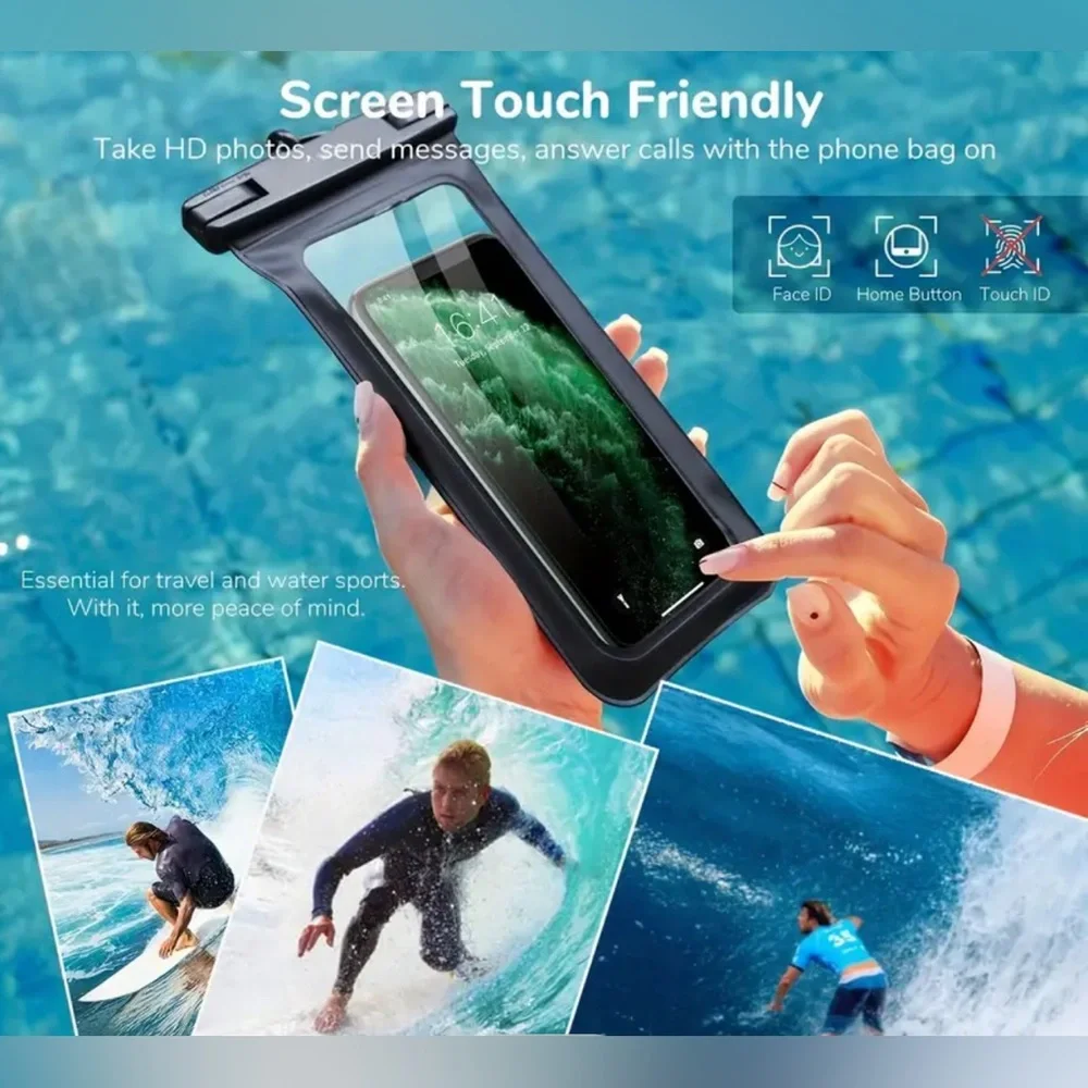 New😊 Universal Waterproof Phone Case
